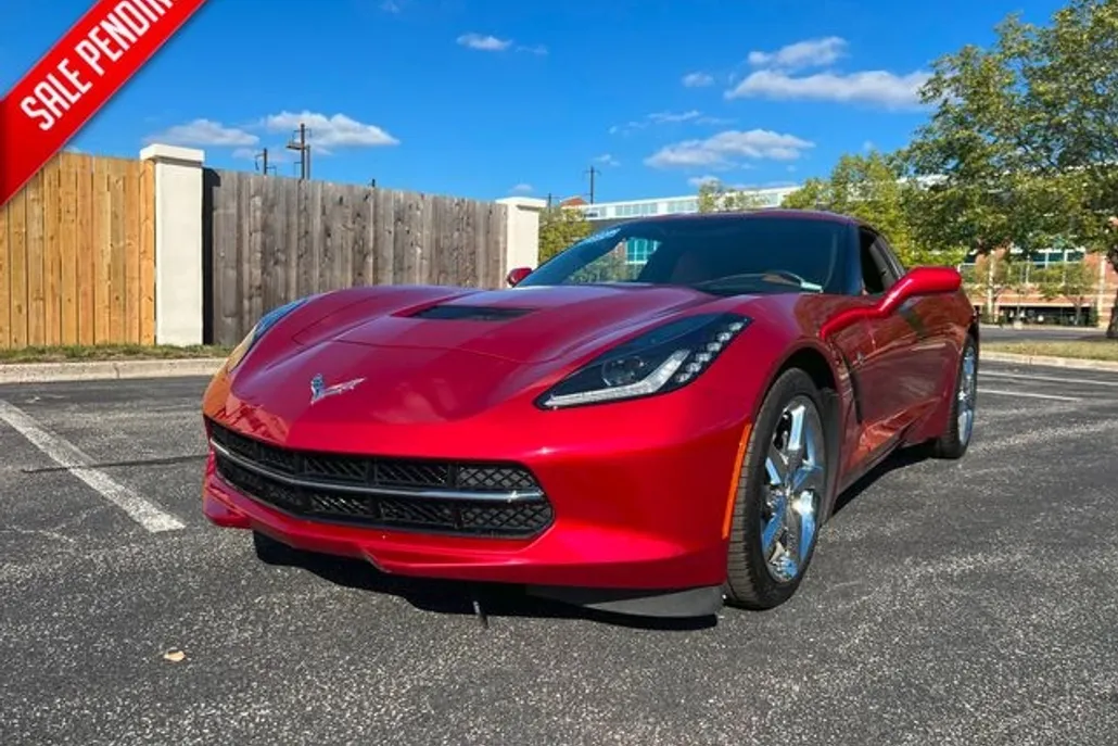 2015 Chevrolet Corvette 3LT Stingray photo 1