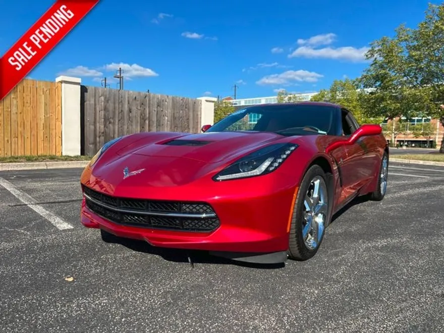 2015 Chevrolet Corvette 3LT Stingray photo 1