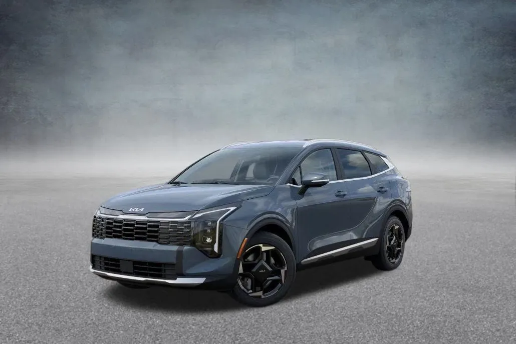 2026 Kia Sportage Hybrid EX photo 1