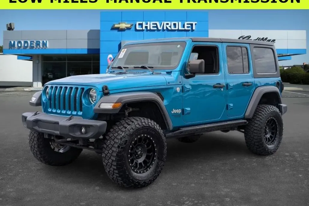2020 Jeep Wrangler Unlimited Sport S photo 1