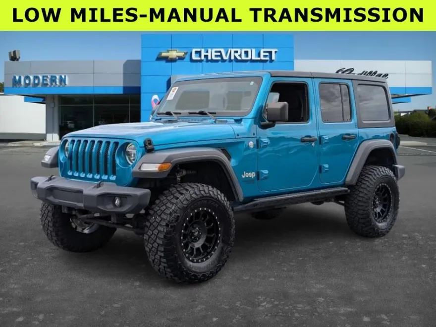 2020 Jeep Wrangler Unlimited Sport S photo 1