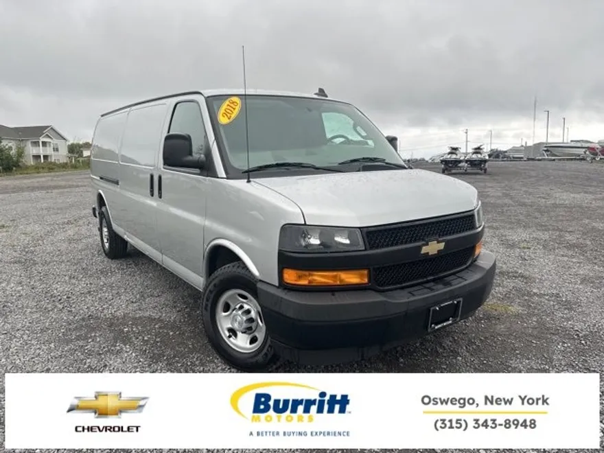 2018 Chevrolet Express Cargo Van 3500 photo 1