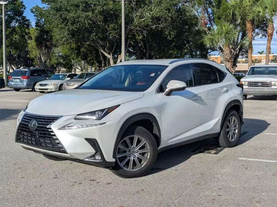 2020 Lexus NX 300 photo 1