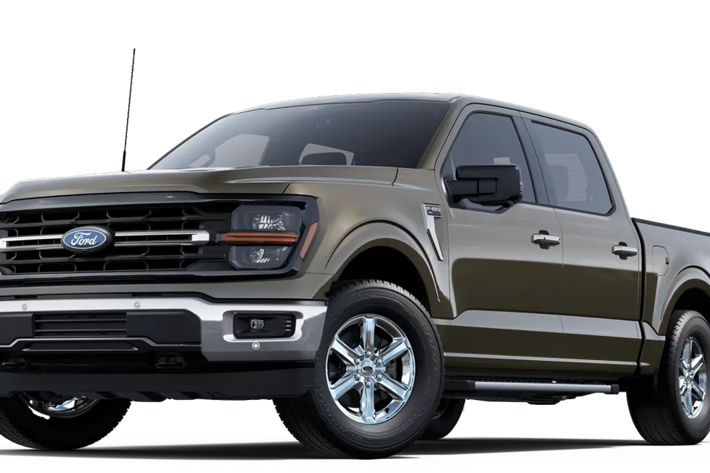 2025 Ford F-150 XLT photo 1
