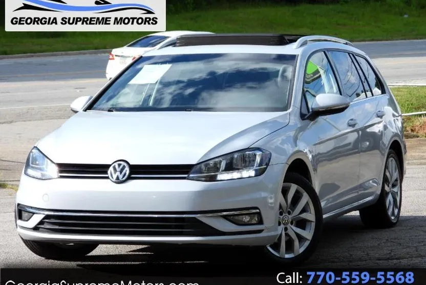 2018 Volkswagen Golf SportWagen TSI SEL photo 1