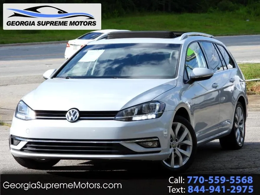 2018 Volkswagen Golf SportWagen TSI SEL photo 1