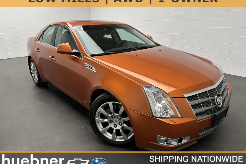 2008 Cadillac CTS photo 1