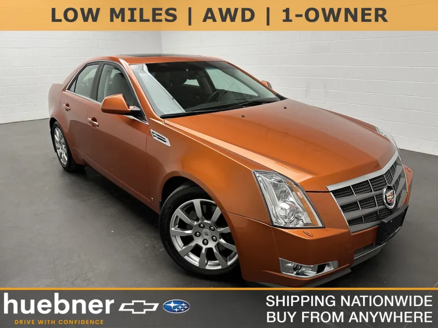 2008 Cadillac CTS photo 1