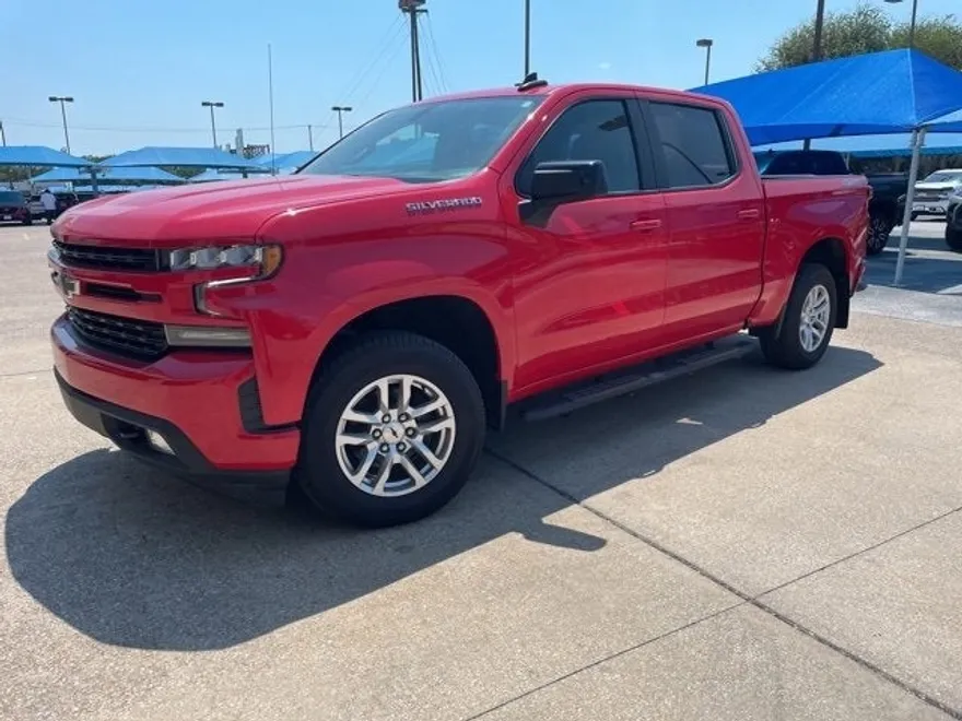 2021 Chevrolet Silverado 1500 RST photo 1