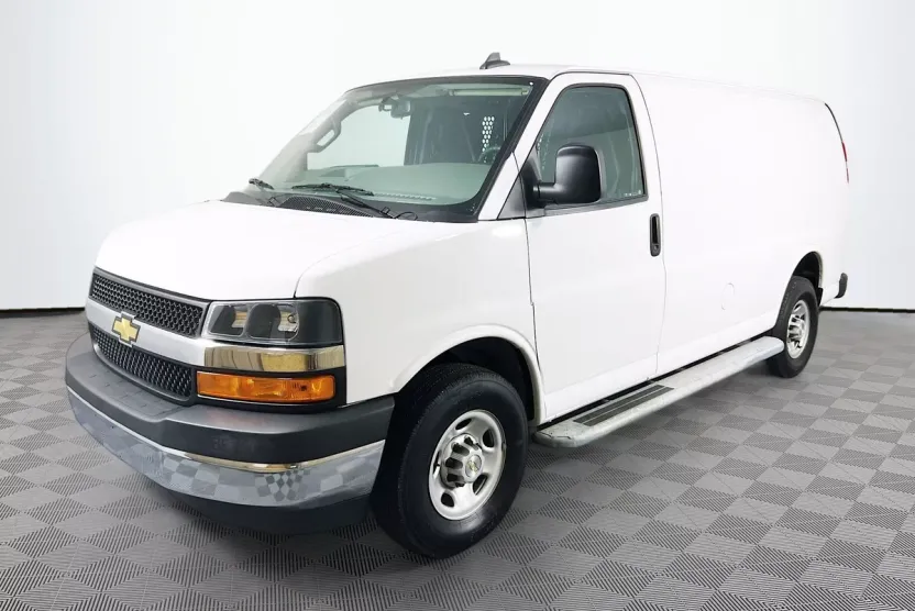 2023 Chevrolet Express Cargo Work Van photo 1