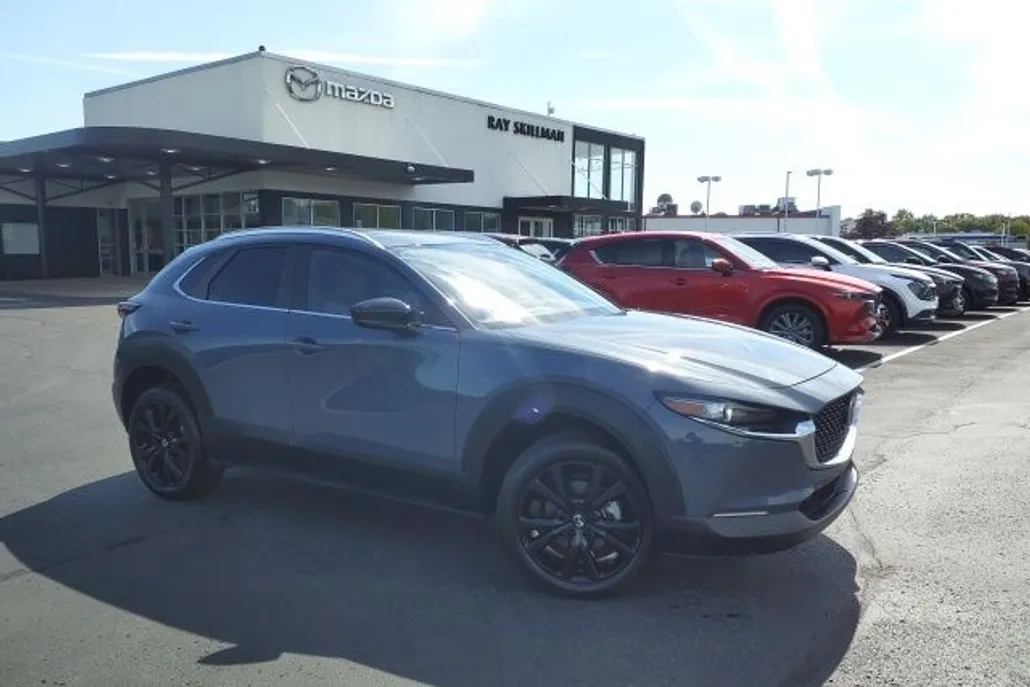 2022 Mazda CX-30 2.5 S Carbon photo 1
