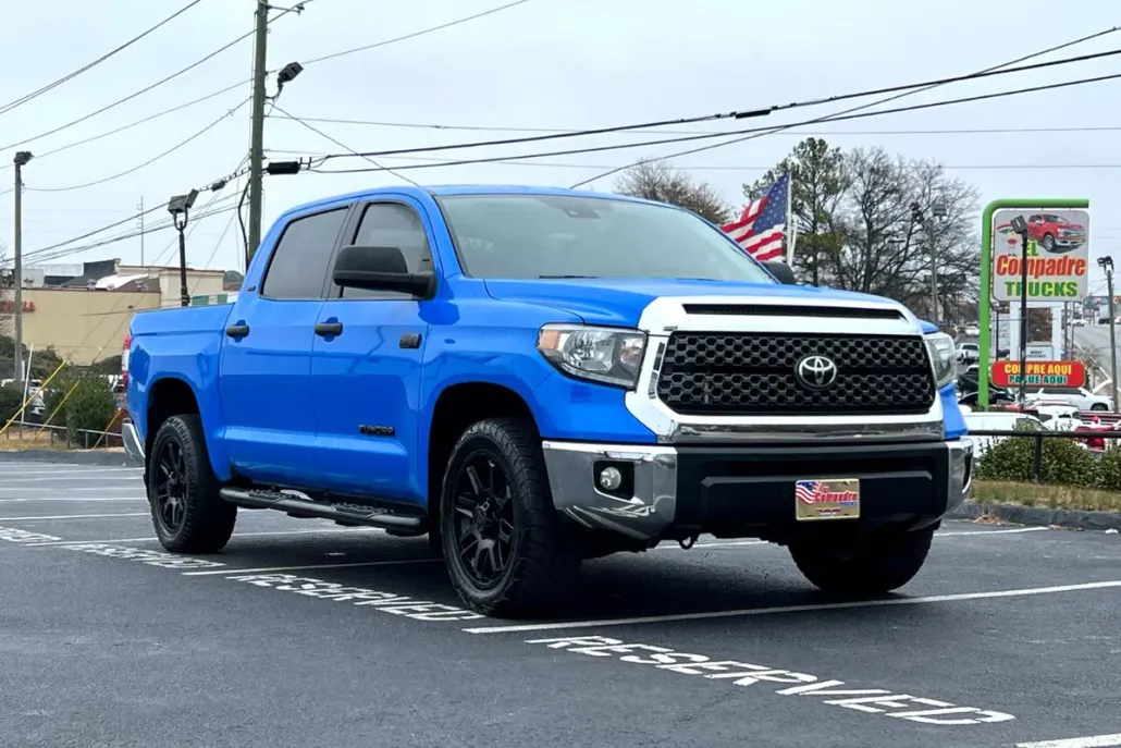 2020 Toyota Tundra SR5 photo 1