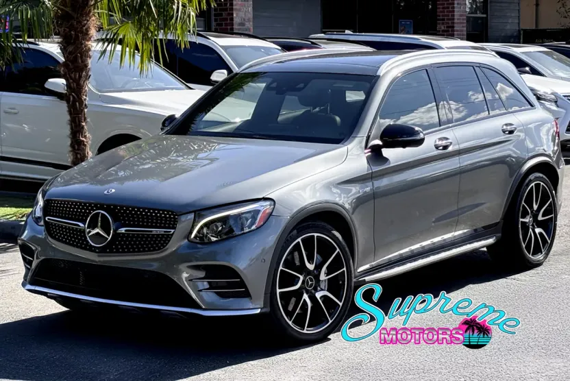 2019 Mercedes Benz GLC AMG 43 4MATIC photo 1