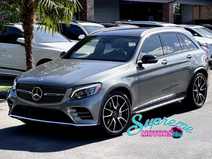 2019 Mercedes Benz GLC AMG 43 4MATIC photo 1