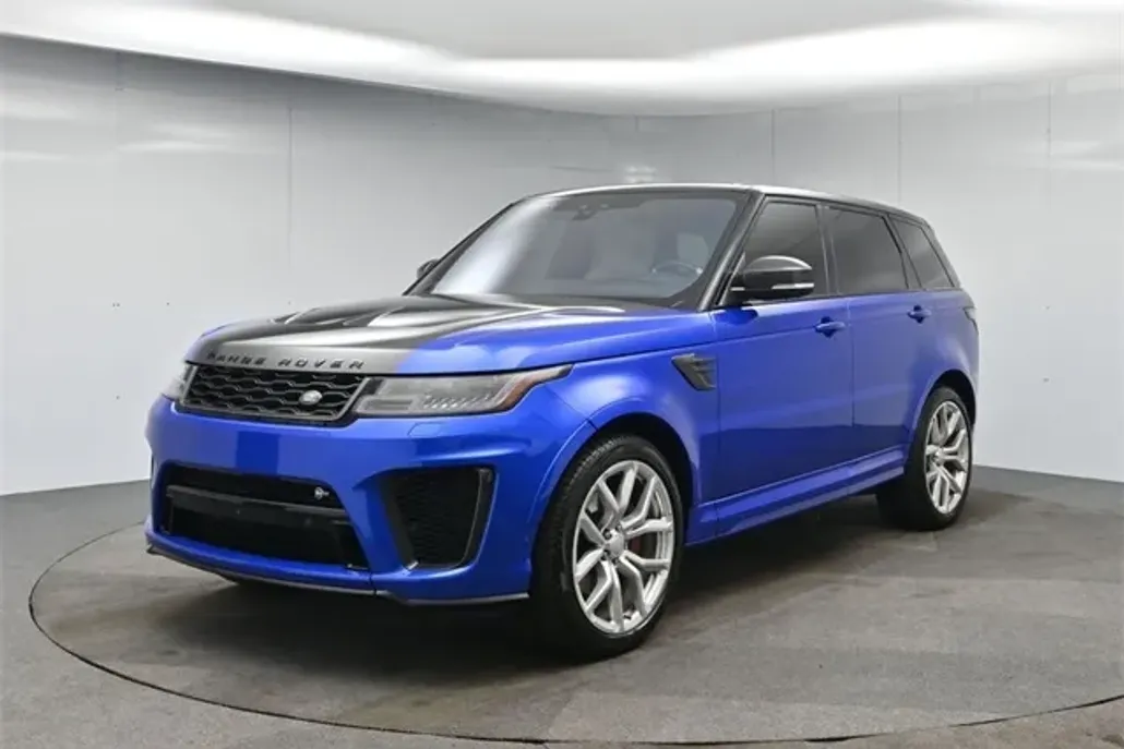 2019 Land Rover Range Rover Sport SVR photo 1
