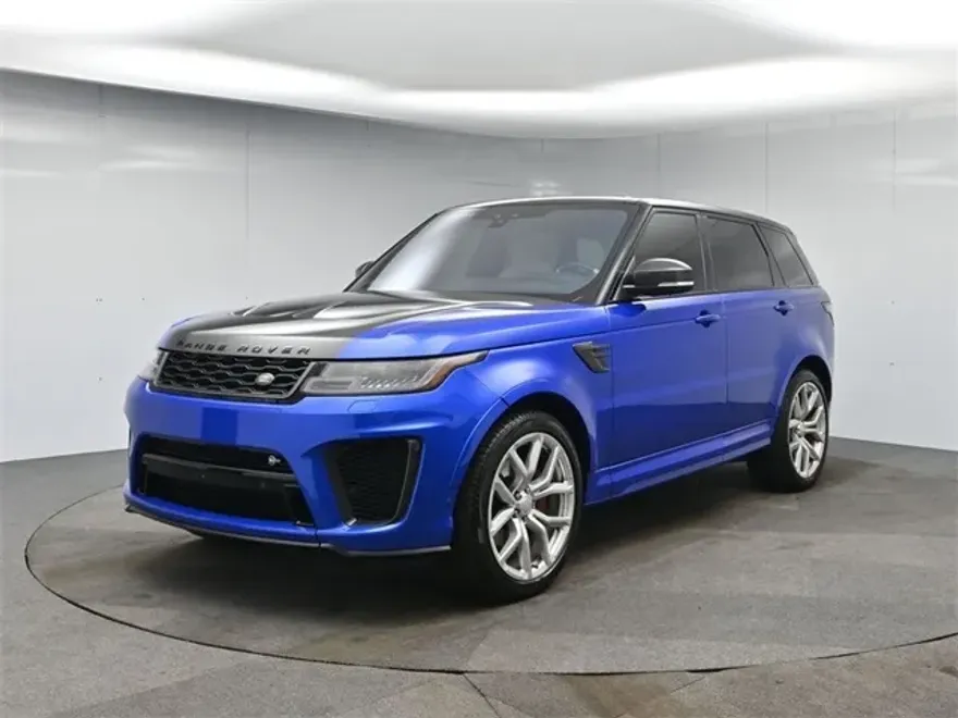 2019 Land Rover Range Rover Sport SVR photo 1