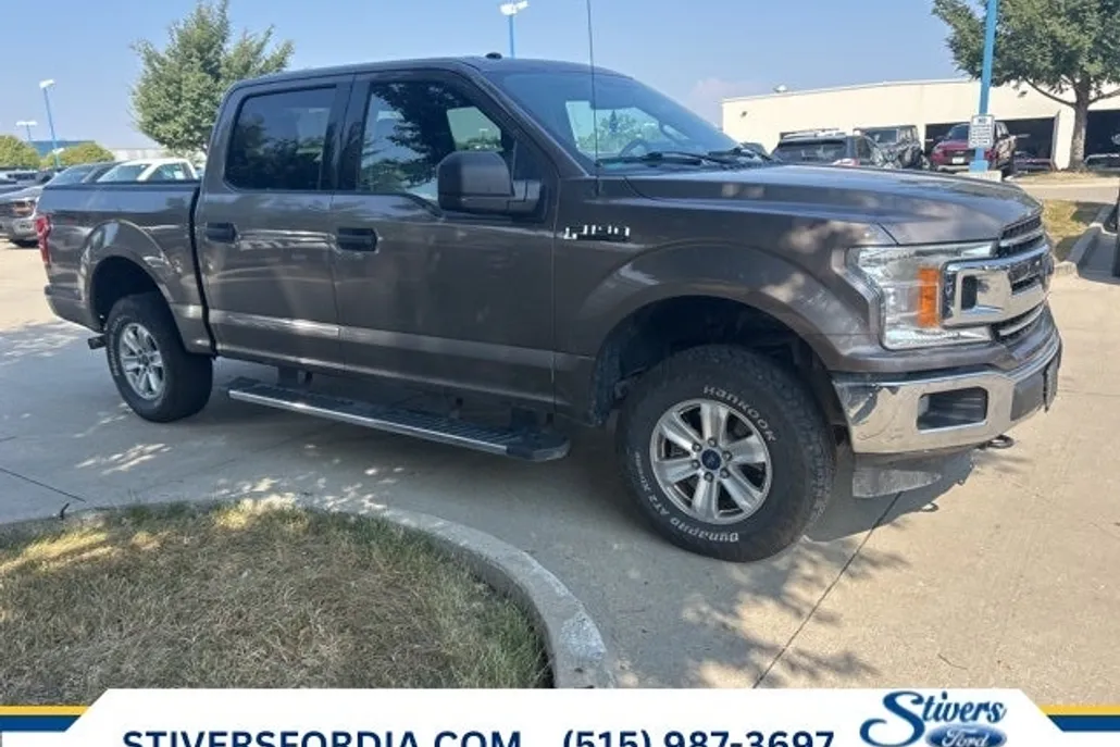 2018 Ford F-150 XLT photo 1