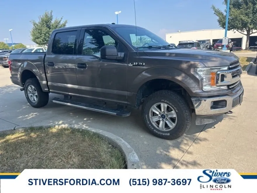 2018 Ford F-150 XLT photo 1