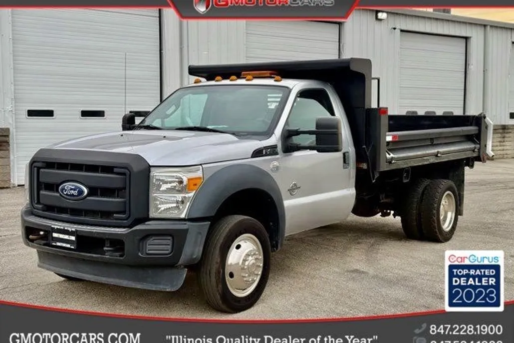 2015 Ford F-450 photo 1