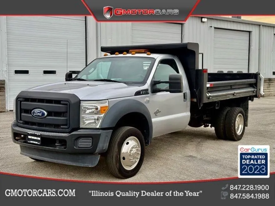 2015 Ford F-450 photo 1