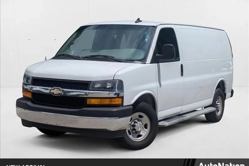 2020 Chevrolet Express 2500 Cargo Van photo 1