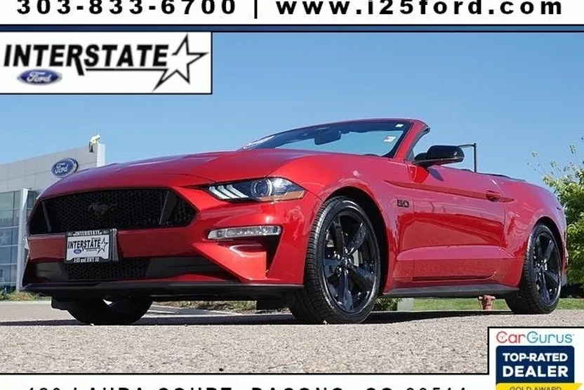 2022 Ford Mustang GT Premium photo 1