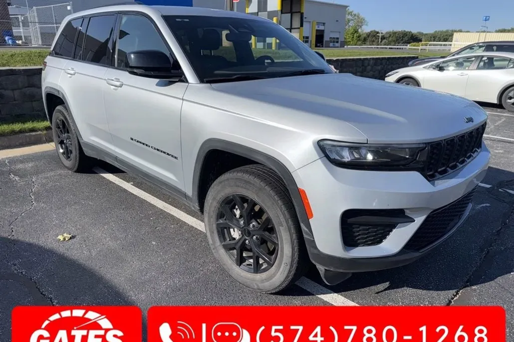 2024 Jeep Grand Cherokee Altitude X photo 1