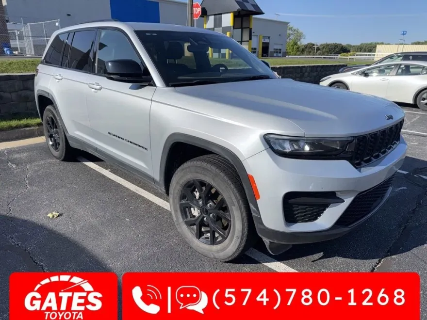 2024 Jeep Grand Cherokee Altitude X photo 1