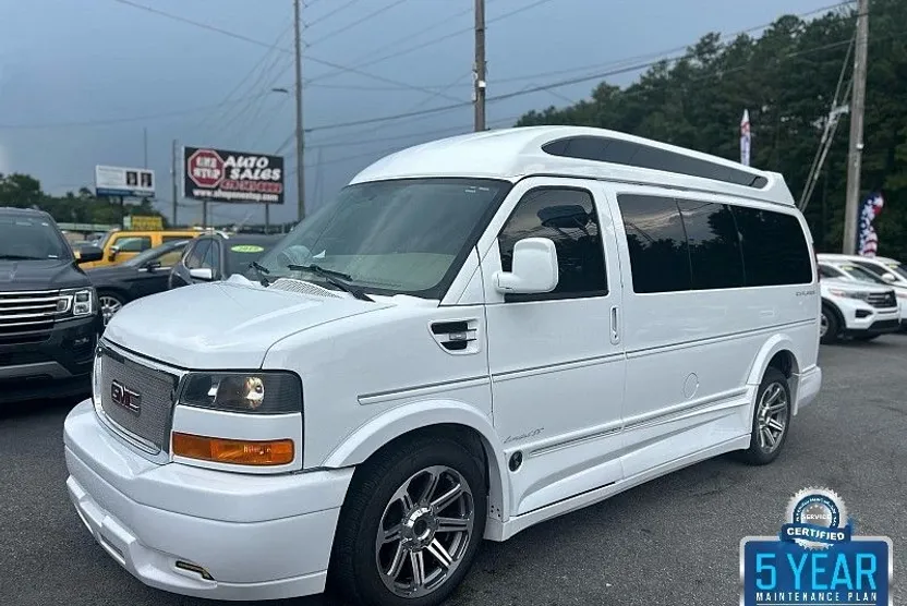 2016 Gmc Savana 2500 Cargo photo 1