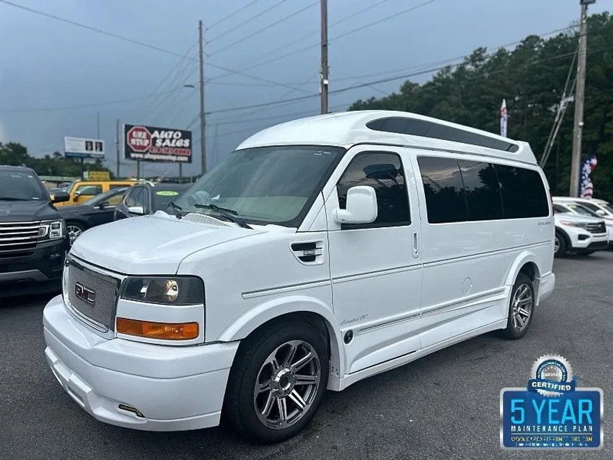 2016 Gmc Savana 2500 Cargo photo 1