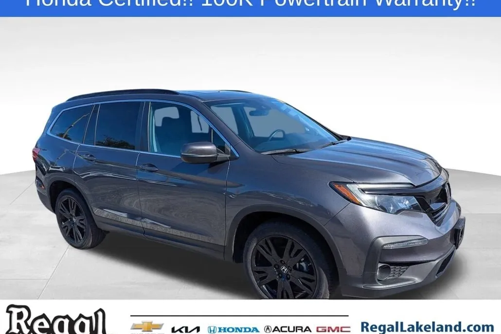 2022 Honda Pilot Special Edition photo 1