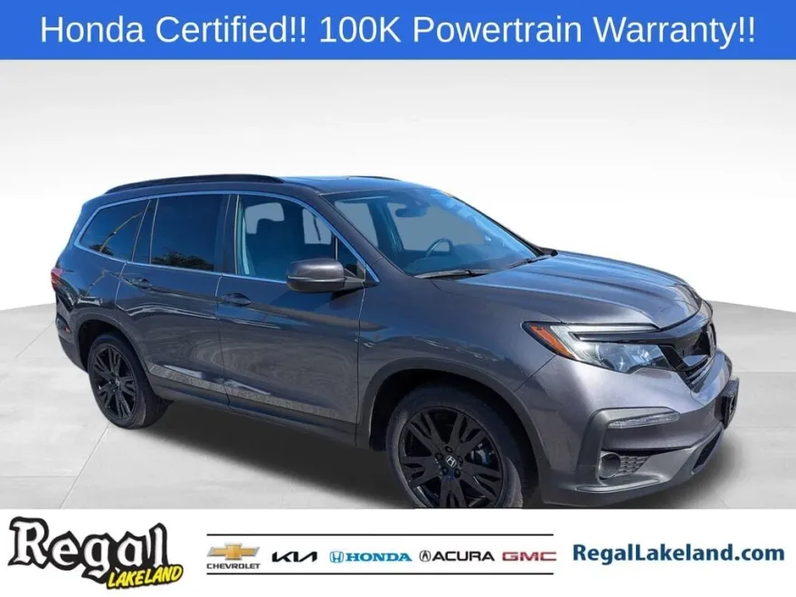 2022 Honda Pilot Special Edition photo 1