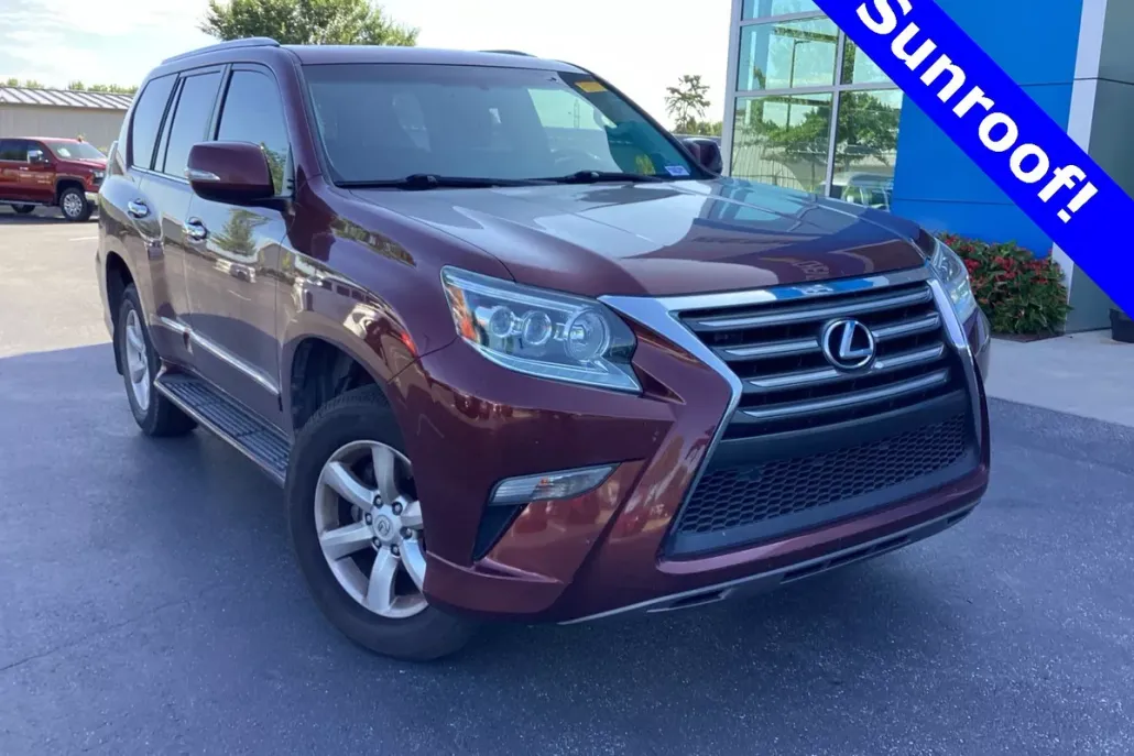 2018 Lexus GX 460 photo 1