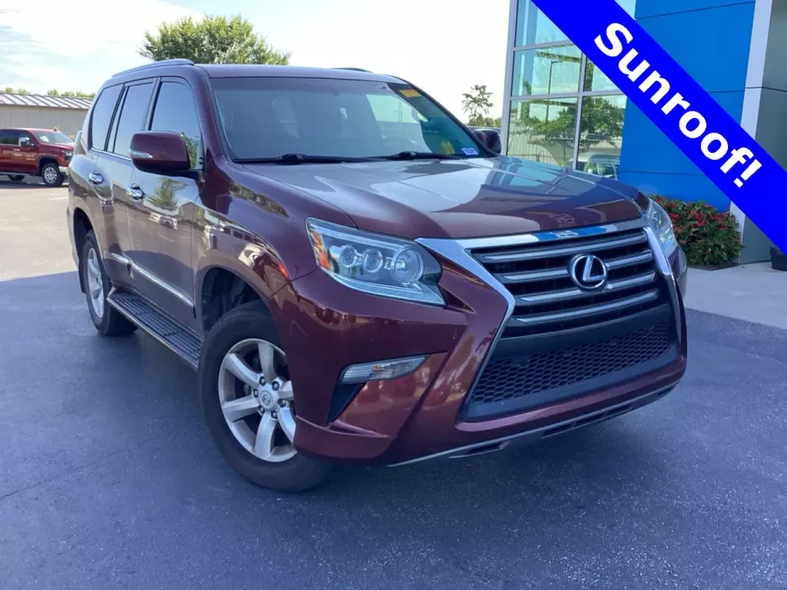 2018 Lexus GX 460 photo 1