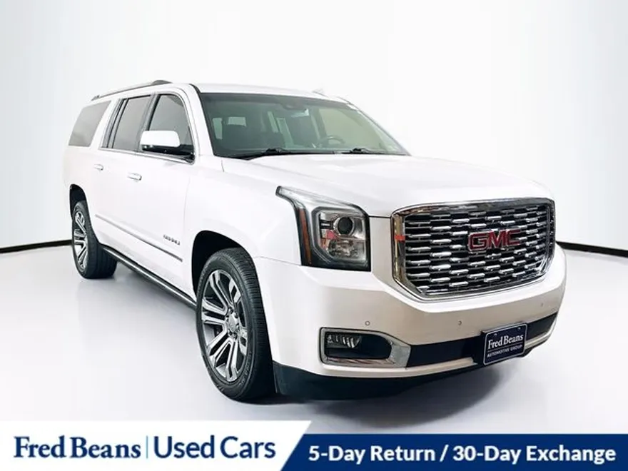 2018 Gmc Yukon XL Denali photo 1