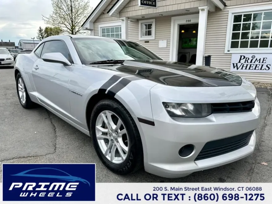 2015 Chevrolet Camaro 1LS photo 1