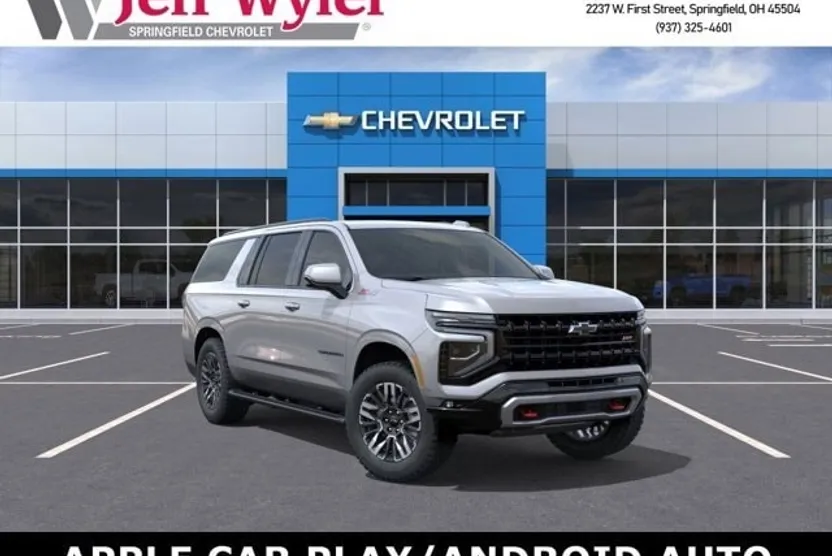2026 Chevrolet Suburban Z71 photo 1