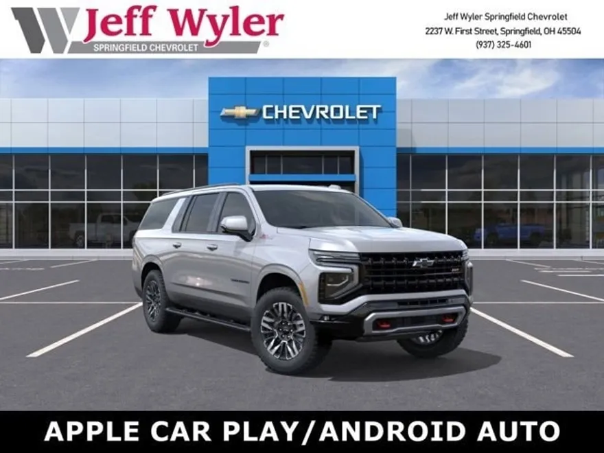 2026 Chevrolet Suburban Z71 photo 1