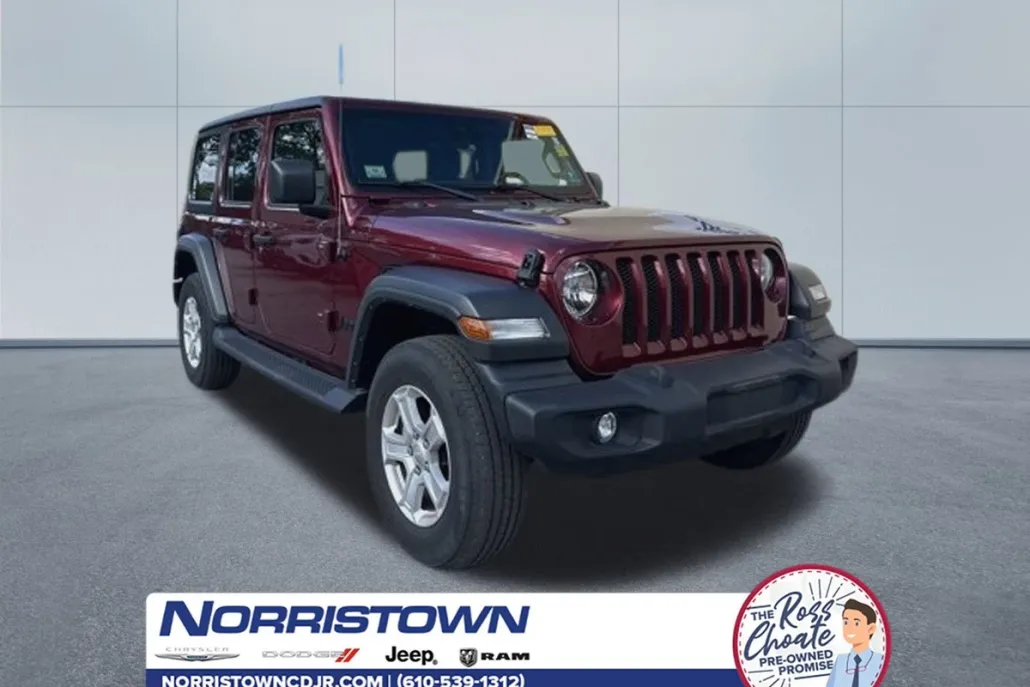2021 Jeep Wrangler Unlimited Sport S photo 1