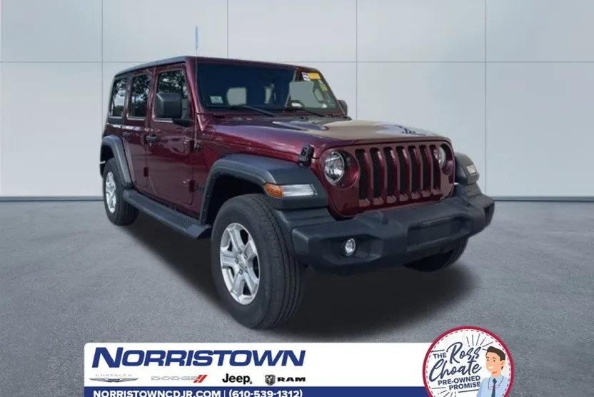 2021 Jeep Wrangler Unlimited Sport S photo 1