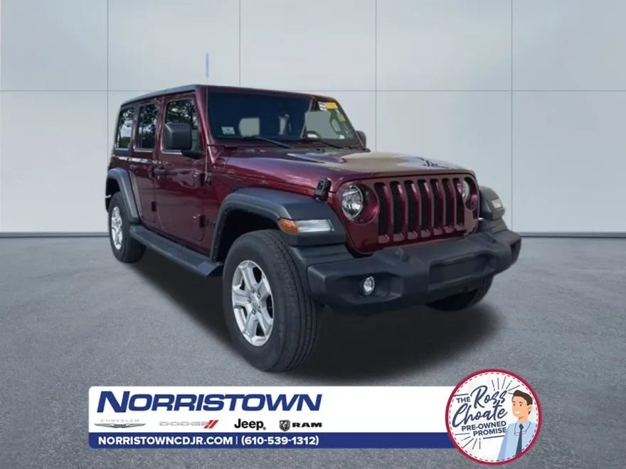 2021 Jeep Wrangler Unlimited Sport S photo 1