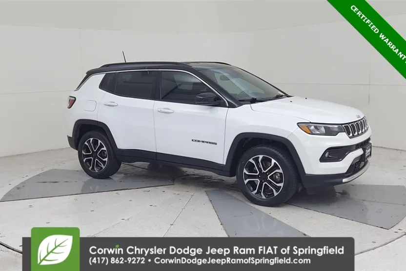 2023 Jeep Compass Limited photo 1