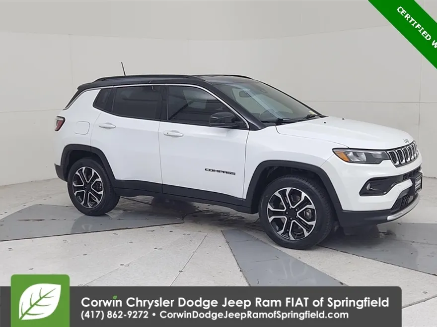 2023 Jeep Compass Limited photo 1