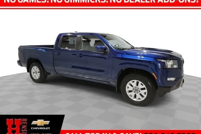 2022 Nissan Frontier Crew Cab SV photo 1