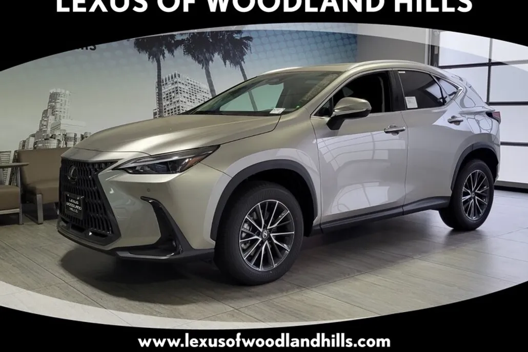 2026 Lexus NX 350 photo 1