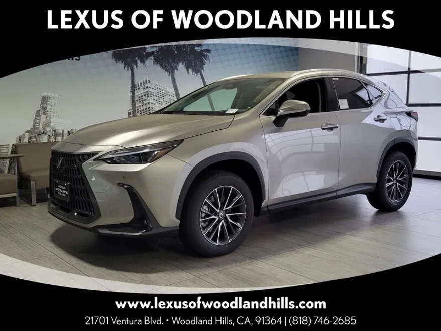 2026 Lexus NX 350 photo 1
