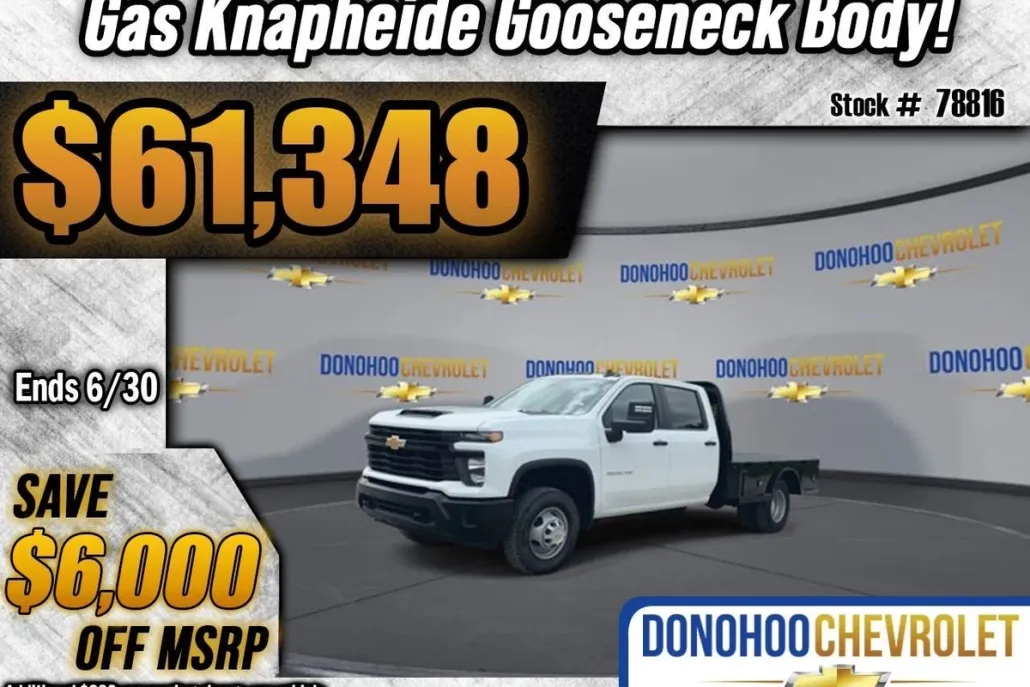 2025 Chevrolet Silverado 3500HD Work Truck photo 1