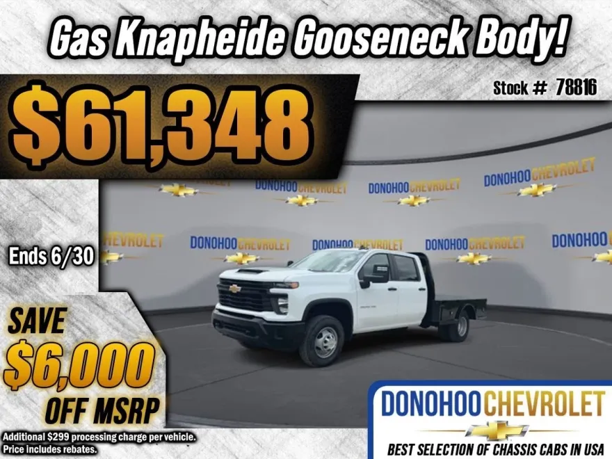 2025 Chevrolet Silverado 3500HD Work Truck photo 1