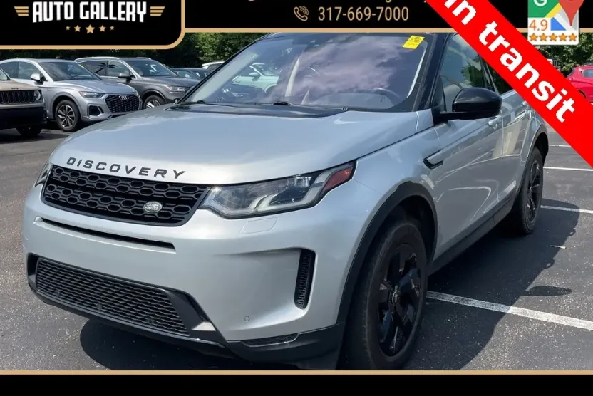 2020 Land Rover Discovery Sport SE photo 1