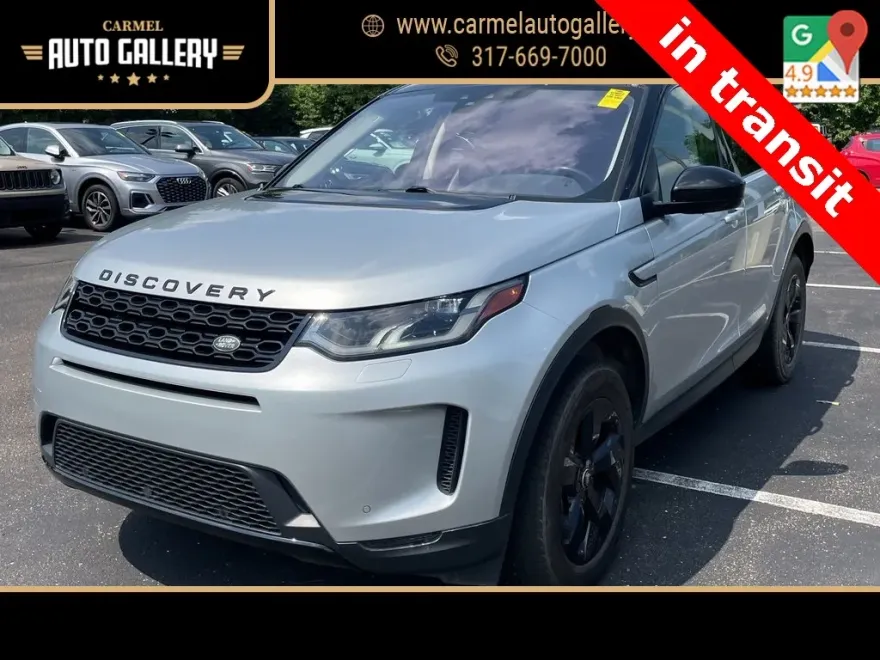 2020 Land Rover Discovery Sport SE photo 1